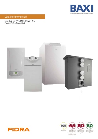 BAXI - Caldaie Commerciali